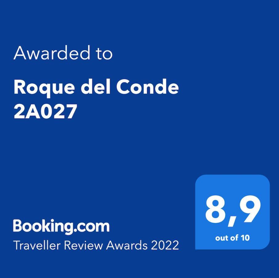 Roque Del Conde 2A027 Appartement Costa Adeje  Buitenkant foto